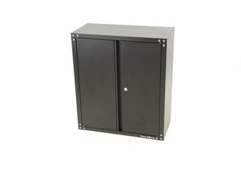 Modularer hängender Werkzeugschrank mit SCHWARZEN Türen