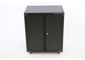 Modularer Werkzeugschrank mit SCHWARZEN Türen