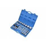 21 teiliges 3/4 "Profi-Steckschlüsselset
