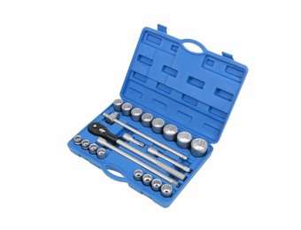 21 teiliges 3/4 "Profi-Steckschlüsselset