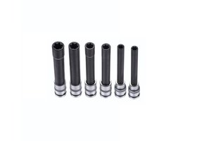 TM 6 teiliges internes langes Torx Schlagsteckdosenset mit 1/2 "Einsatz