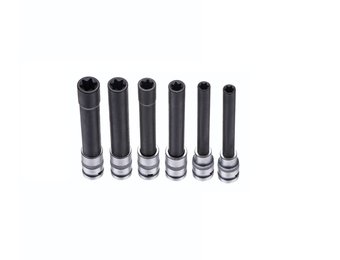 TM 6 teiliges internes langes Torx Schlagsteckdosenset mit 1/2 "Einsatz