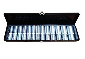 TM 13 Stück 1/2 "Long Impact Socket Set