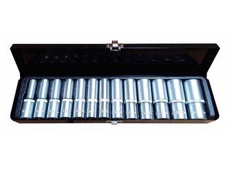TM 13 Stück 1/2 "Long Impact Socket Set