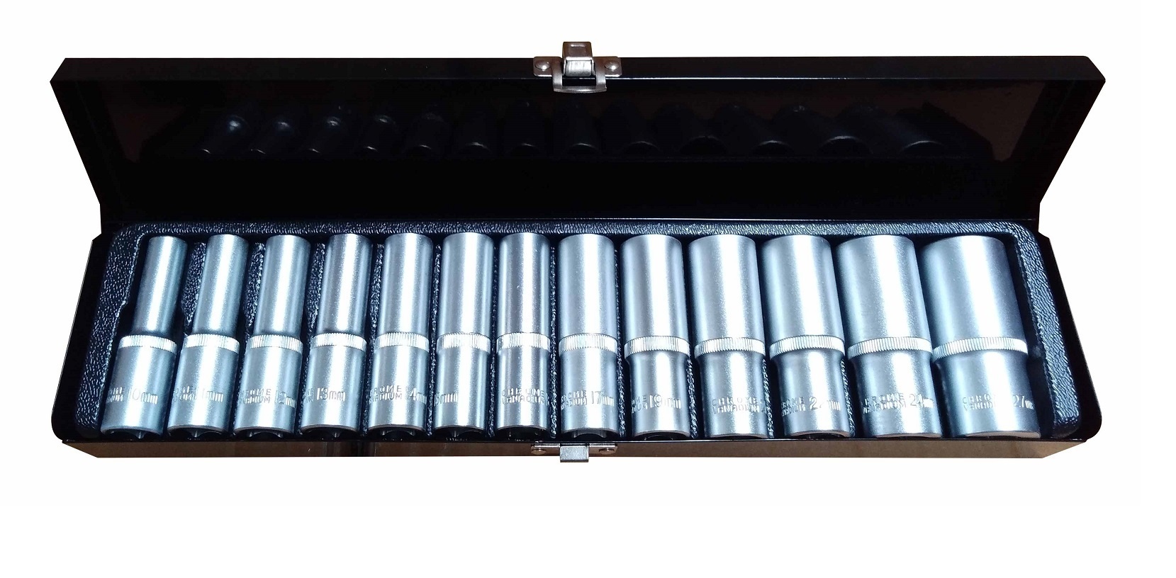TM 13 Stück 1/2 "Long Impact Socket Set
