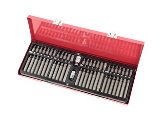 TM 54 teiliges Inbus-, Torx- und vielseitiges Bitset
