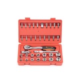 TM 36 Stück 3/8 "Professional Socket Set