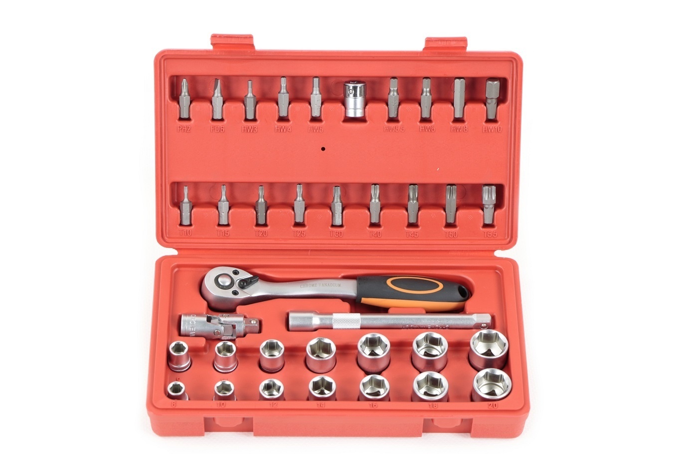 TM 36 Stück 3/8 "Professional Socket Set