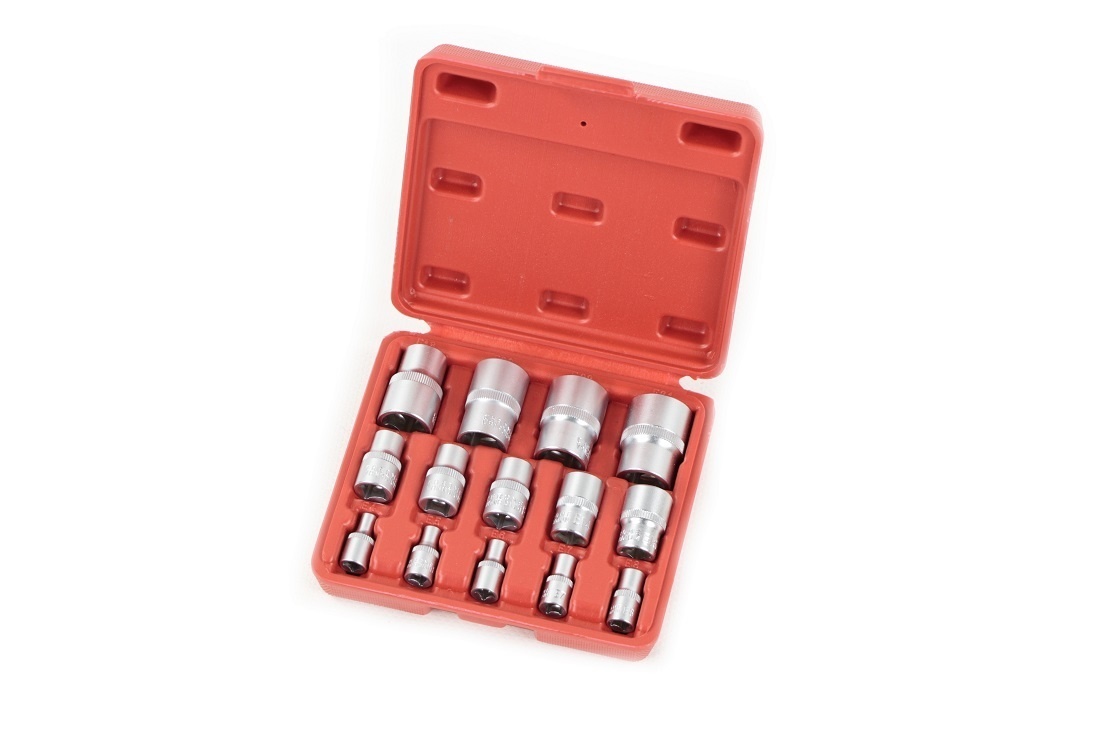 TM 14 teiliges internes Torx-Steckschlüsselset