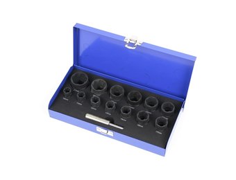 TM 14 teiliges Power Mad Schrauben- und Mutternentferner-Set