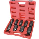 9 Stück 1/2 "Impact-Socket Schlagschraubernüsse