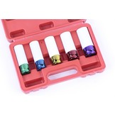 TM 5-teiliges langes Impact-Socket Schlagschraubernüsse mit Schutzhülsen