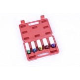 TM 5-teiliges langes Impact-Socket Schlagschraubernüsse mit Schutzhülsen