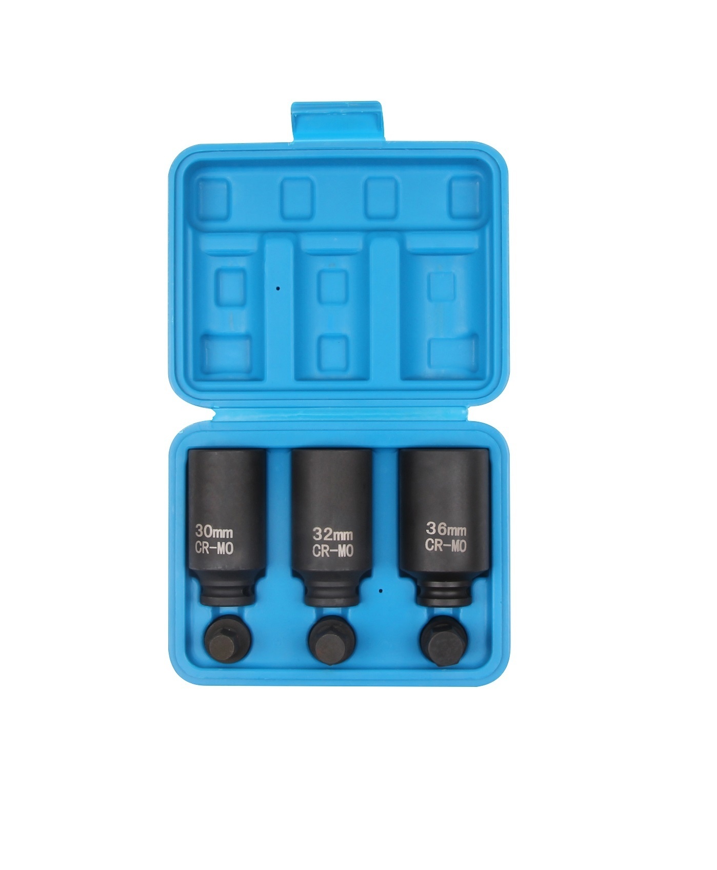 TM Antriebswelle Sockelsatz, Impact-Socket Schlagschraubernüsse,  Montagesatz 1/2 "