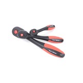 TM 1/2 "Professional Premium Ratsche 72 Zähne Rot / Schwarz