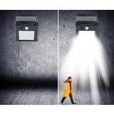 TM Solar Außenwandleuchte mit Bewegungssensor 3 Watt