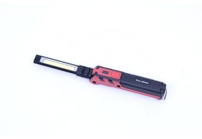 Profi Faltbare und wiederaufladbare extra schmale LED Taschenlampe / Looplampe