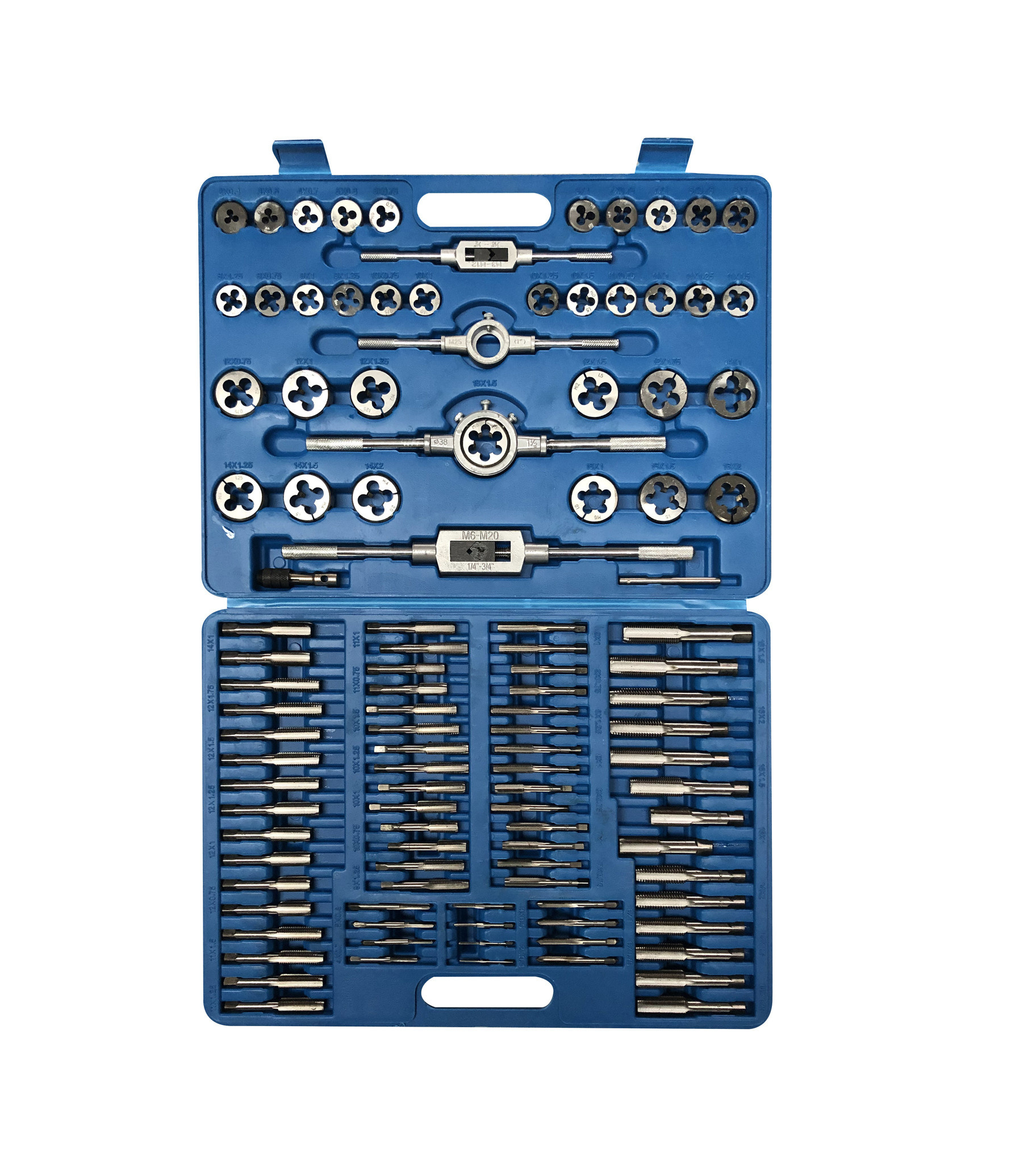 TM 110-teiliges Gewindebohr- und Schneidset METRIC