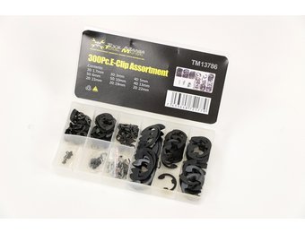 TM 300-teiliges E-Clip-Sortiment