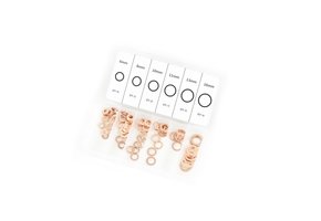 TM 110 Stück Kupferringe Sortiment