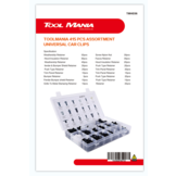 TM 415 Stück Sortiment Zierclips für FORD, NISSAN, BMW, HYUNDAI, HONDA