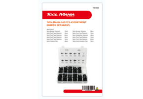 TM 242 Stück Sortiment Zierclips für HONDA