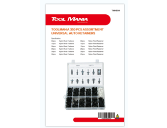 TM 350 Stück Sortiment Zierclips für BMW , BENZ , MAZDA , VW