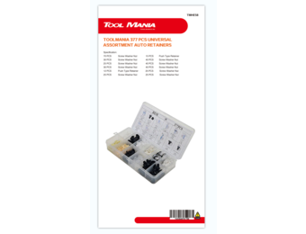 TM 377-teiliges Sortiment Polsterklammern für MITSUBISHI, FORD, NISSAN, VW