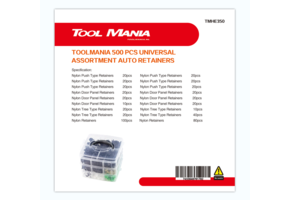 TM 350-teiliges Sortiment Polsterklammern MIX