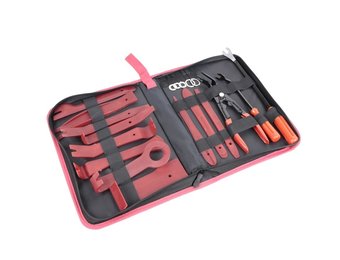 TM 20-teilige Türabdeckung, Zierleisten-Demontageset, Abdeckungsclip-Zange und Radionavigations-Demontageset