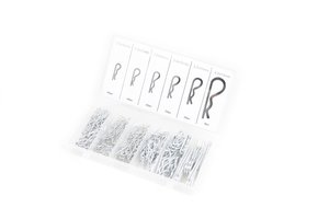 TM 150-teiliges Halteclip-Sortiment