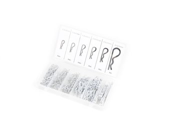 TM 150-teiliges Halteclip-Sortiment