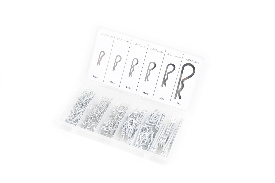 TM 150-teiliges Halteclip-Sortiment