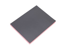 TM Carbon Look Schaumstoffeinlage 575 x 410 x 40 mm für Werkzeugwagen