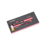 TM 2-teiliges Hammer Set Schaumstoff-Carbon-Look-Inlay