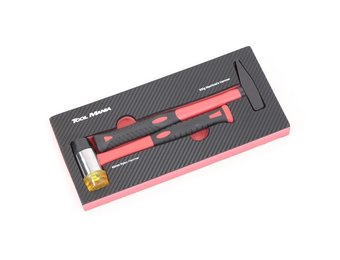 TM 2-teiliges Hammer Set Schaumstoff-Carbon-Look-Inlay