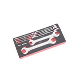 TM 10 Stück Double Open Ended Spanner Foam Carbon Look Inlay