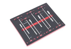 TM Premium Werkzeugfüllung mit Carbon Look Inlay Modell 7