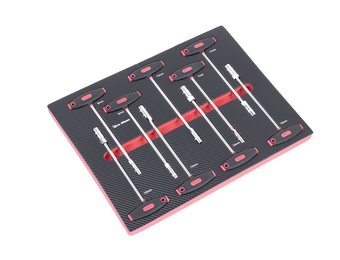 TM Premium Werkzeugfüllung mit Carbon Look Inlay Modell 7