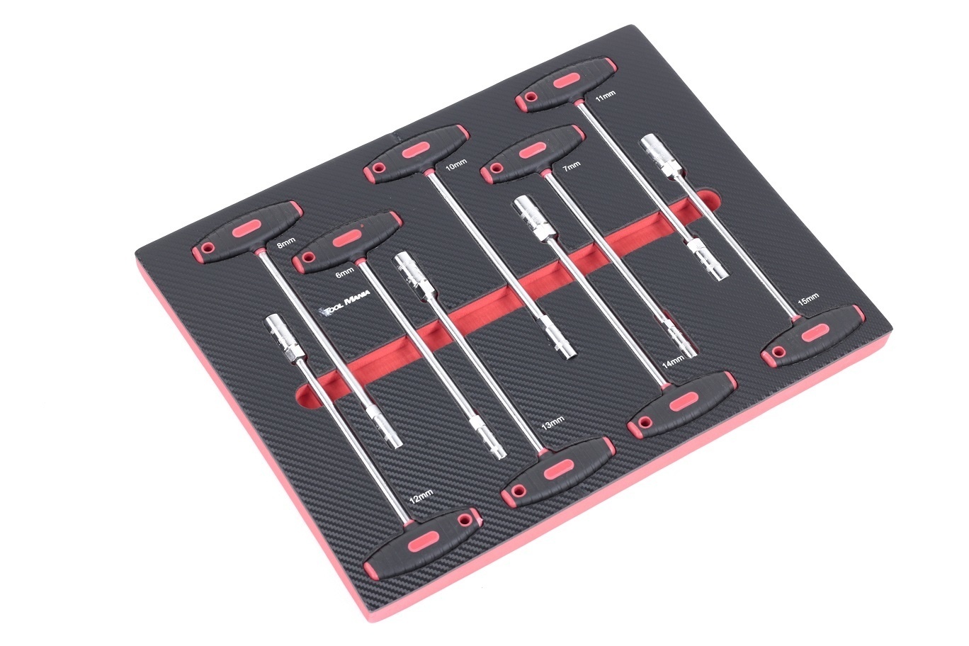 TM Premium Werkzeugfüllung mit Carbon Look Inlay Modell 7