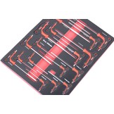 TM Premium Werkzeugfüllung mit Carbon Look Inlay Modell 5