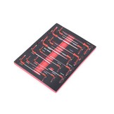 TM Premium Werkzeugfüllung mit Carbon Look Inlay Modell 5