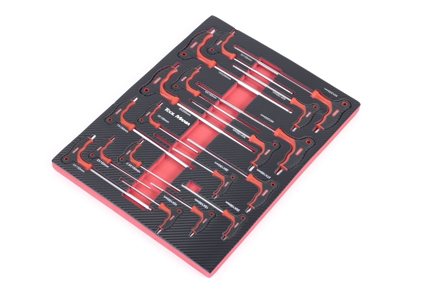 TM Premium Werkzeugfüllung mit Carbon Look Inlay Modell 5