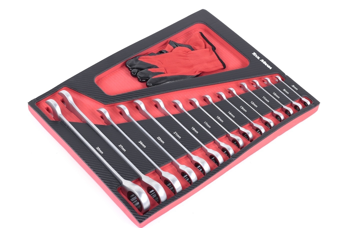 TM Premium Werkzeugfüllung mit Carbon Look Inlay Modell 2