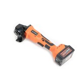 TM 21 Volt 4,0AH bürstenloser Li-Ionen-Batterie-Winkelschleifer, Schleifer, Polierer 115 mm