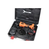 TM 21 Volt 4,0AH bürstenloser Li-Ionen-Batterie-Winkelschleifer, Schleifer, Polierer 115 mm