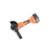 TM 21 Volt 4,0AH bürstenloser Li-Ionen-Batterie-Winkelschleifer, Schleifer, Polierer 115 mm