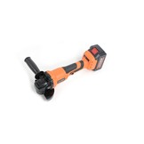 TM 21 Volt 4,0AH bürstenloser Li-Ionen-Batterie-Winkelschleifer, Schleifer, Polierer 115 mm
