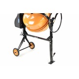 TM 160 Liter Betonmischer, Betonmischer mit Fußschalter