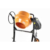 TM 160 Liter Betonmischer, Betonmischer mit Fußschalter